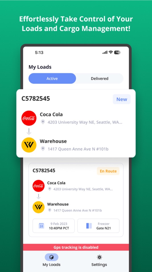 #2. Driver CargoConnect (iOS) 由: Cargo Connections Corporation