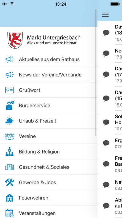 Markt Untergriesbach Screenshot