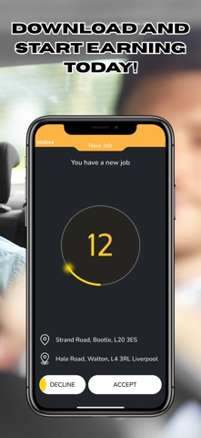 Delta Taxis Driver screenshot 6