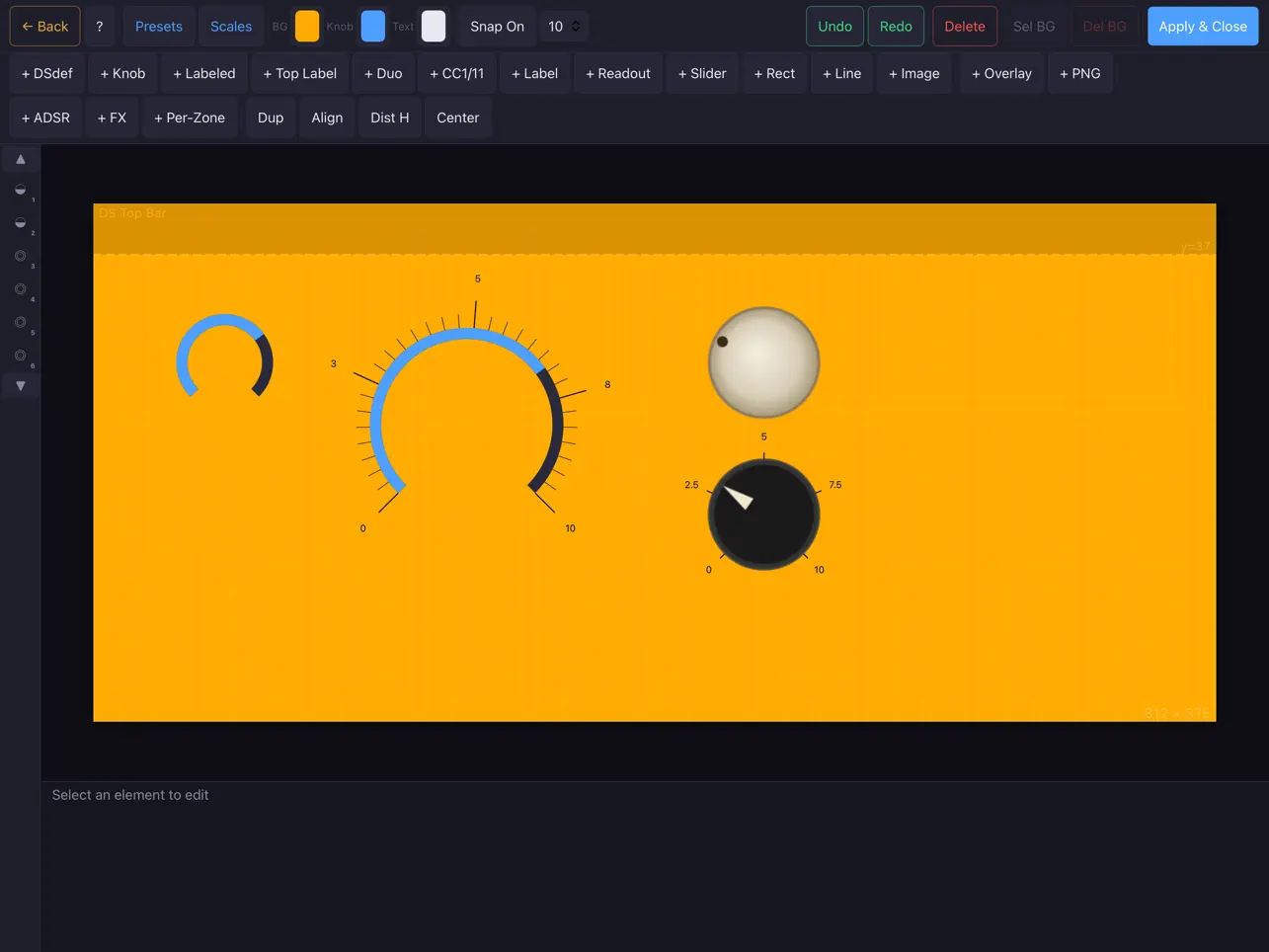 #2. DSSampleSpread (iOS) Ved: David Hart