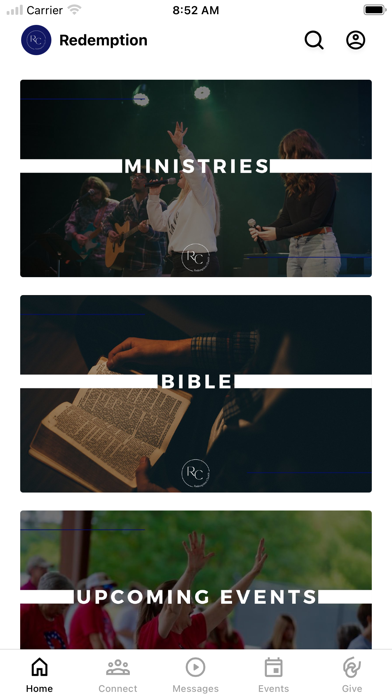 Redemption Church Screenshot