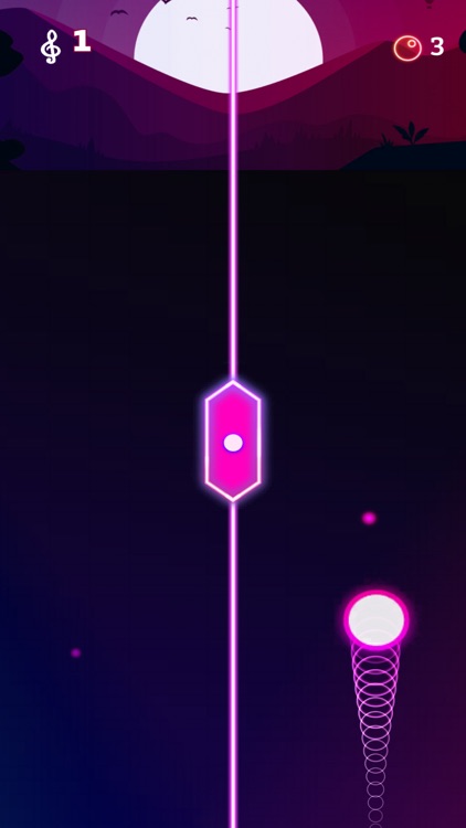 Keep Dot Rising Ball - Game