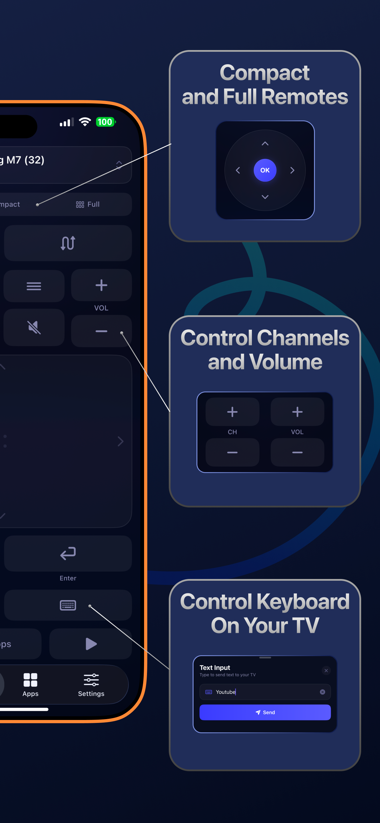 TV Remote · Universal Cast screenshot 3
