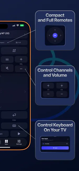 TV Remote · Universal Cast screenshot 3