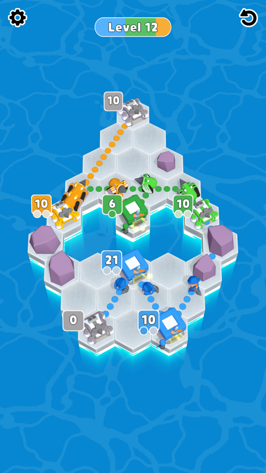 #4. Miner Linker! (iOS) 게시자: Gybe Games