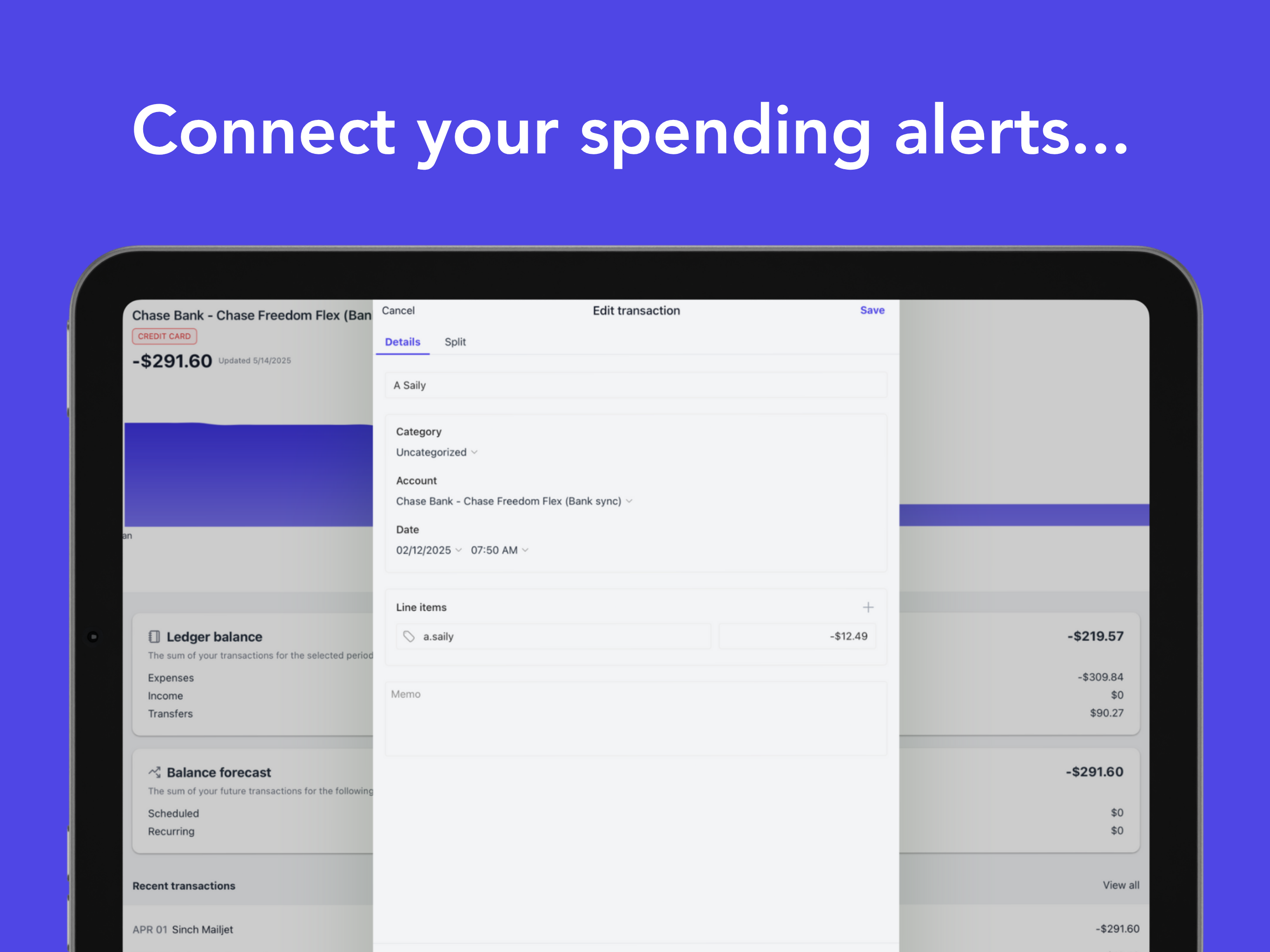 Skwad: Privacy-First Budgeting screenshot 7