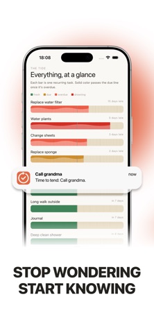 LastWhen: Chore & Task Tracker Screenshot 3 of 4