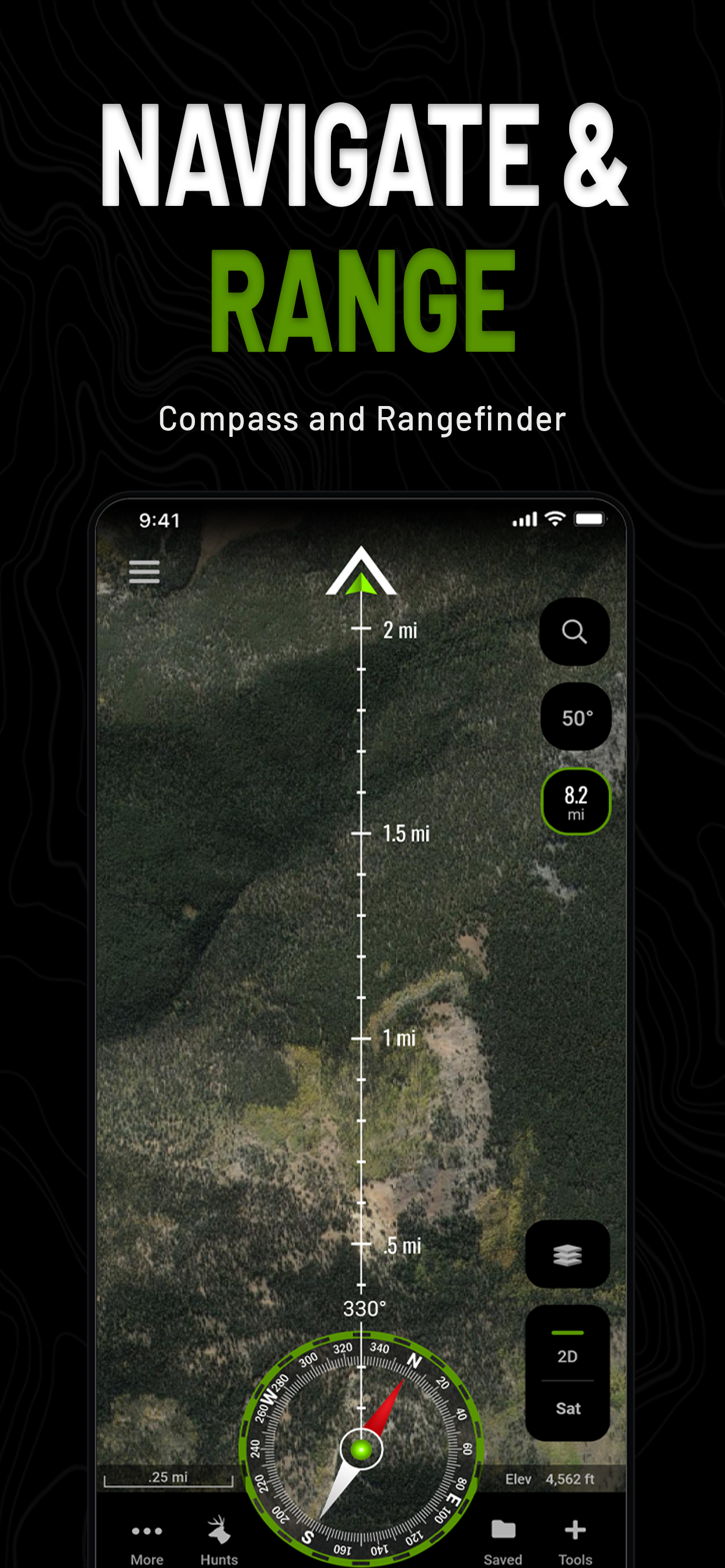 BaseMap: 3D Hunting Maps & GPS screenshot 7