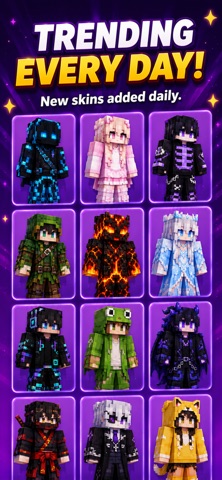 Skin Creator for MCPE and PC screenshot