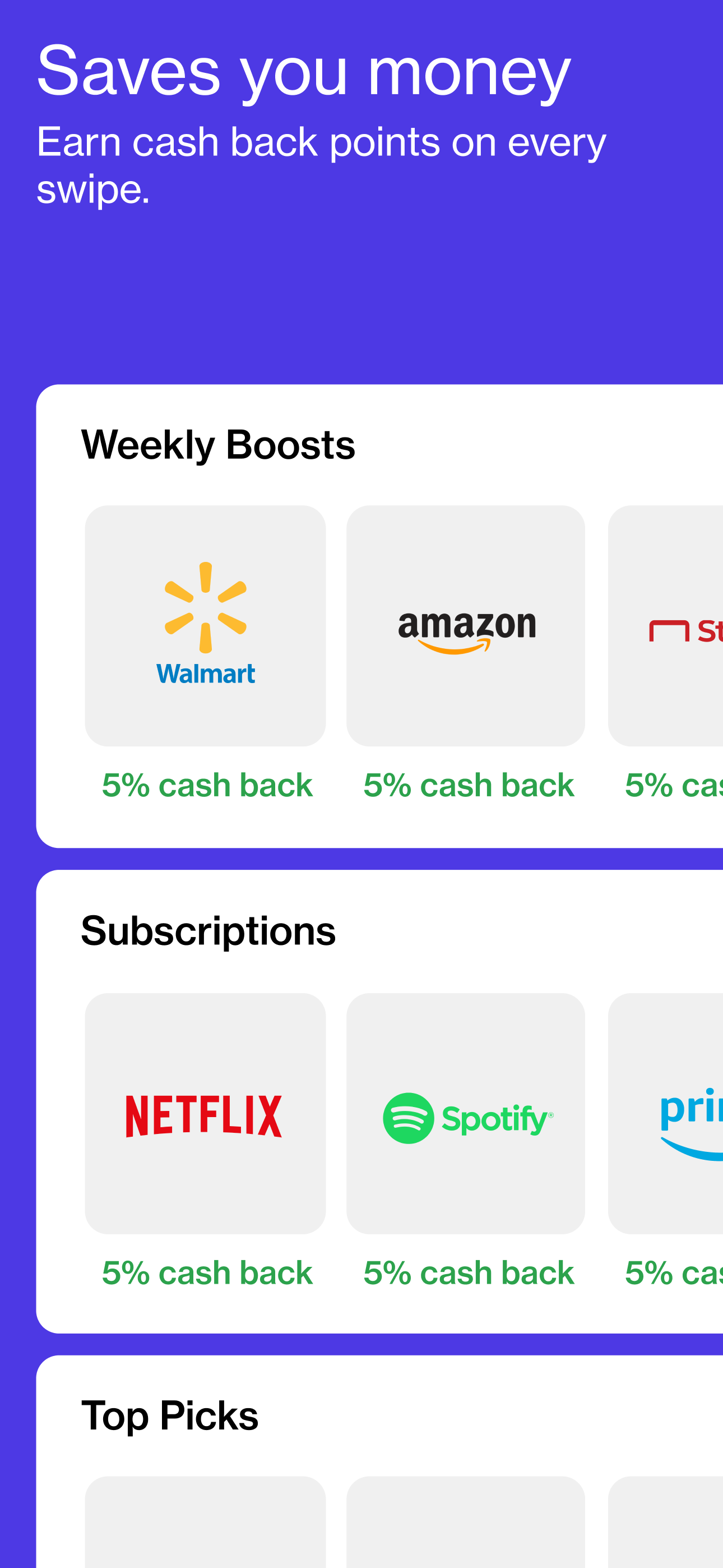 Atlas - Rewards Credit Card