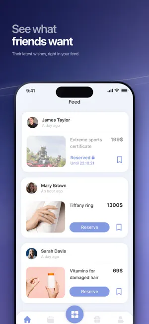 Wishlіst screenshot 2