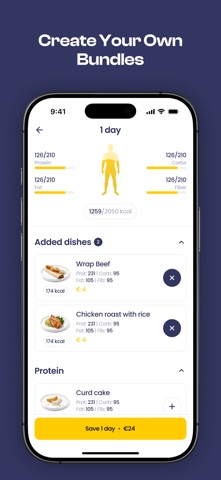 Caloriesens: Food & Tracking screenshot