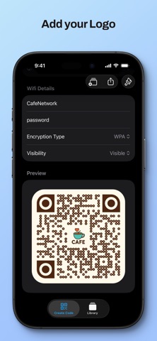 QRCodeSmith screenshot