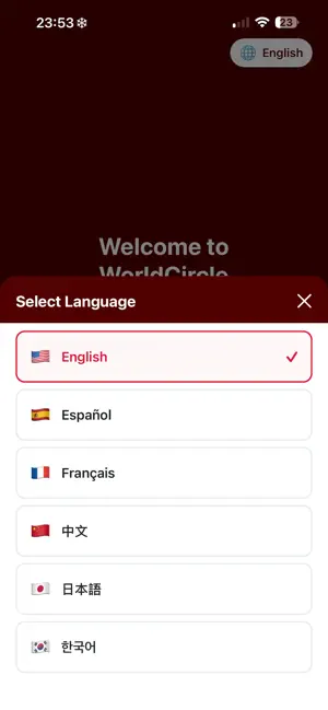 WorldCircle screenshot 2