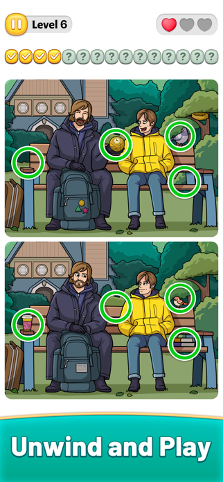 Differences - Find Differences Screenshot 8 of 8
