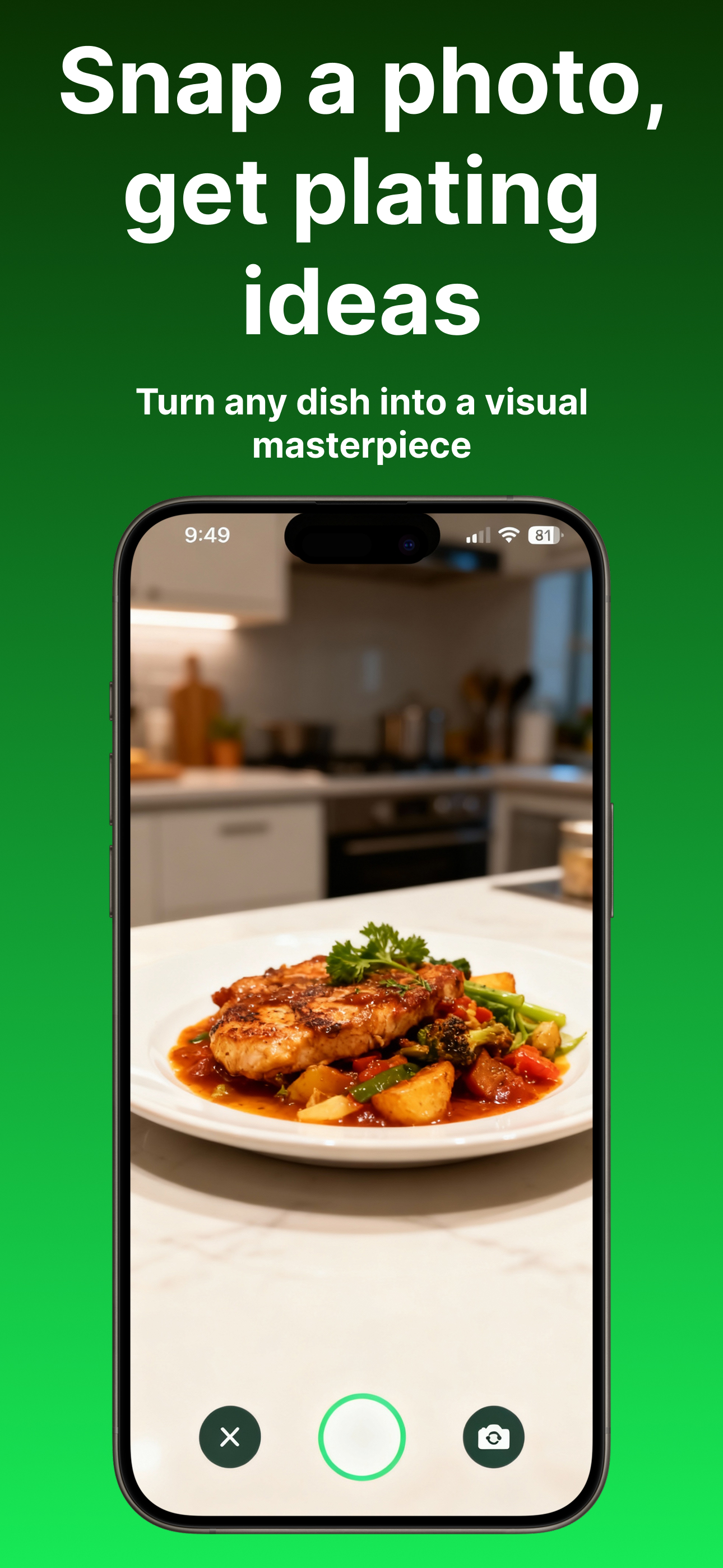 AI Food Plating screenshot 2