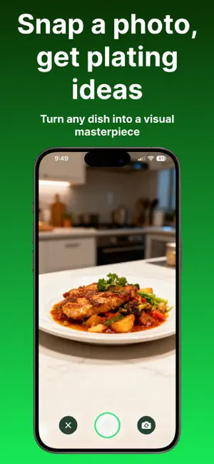 AI Food Plating screenshot 2