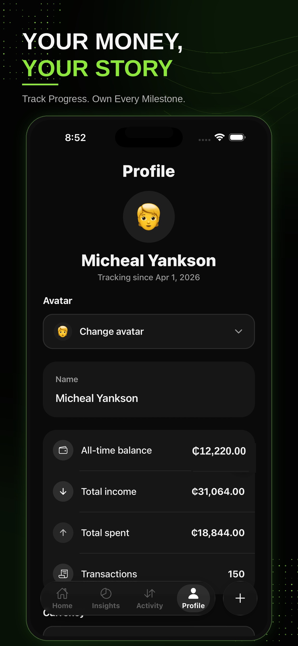 Screenshot 6 of XpenseTracker: Budget Spending