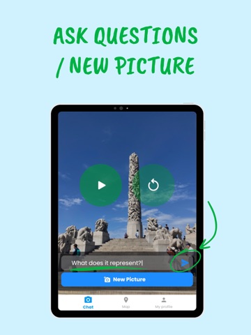 Travel Guidebook: Photo Tour iPad screenshot