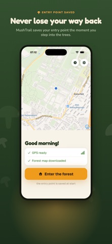 MushTrail: Forest Navigator Screenshot 1 of 8