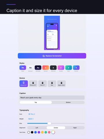Capzo: Screenshot & Recorder iPad screenshot