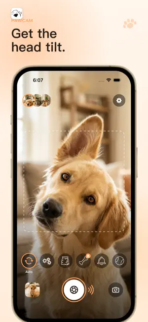 PawCam: Pet Photo Camera screenshot 1