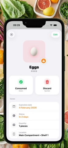 Fridge Mind - AI Recipes screenshot