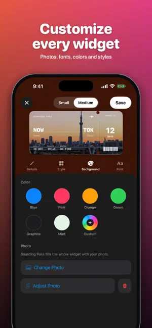 CountdownEvents: Widgets screenshot 2
