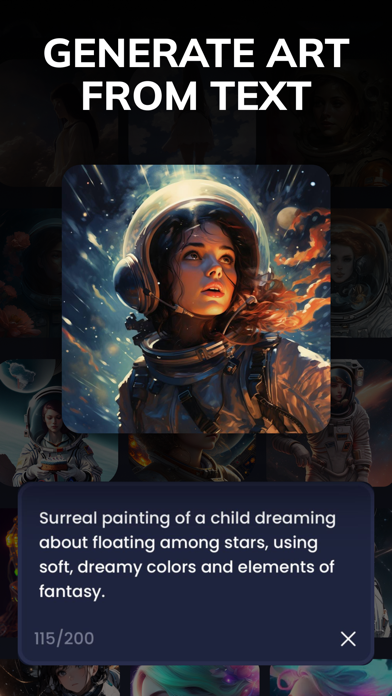 AI Art - Logo, Art Generator Screenshot