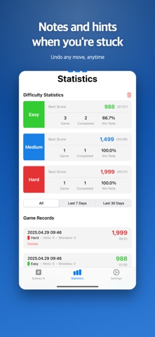 Sudoku Zero — Offline, No Ads Screenshot 5 of 5