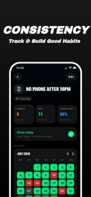 Discipline Tracker – CHAINR screenshot