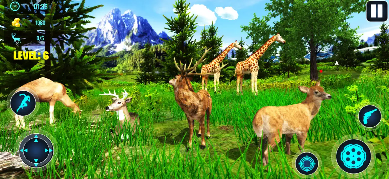 Screenshot #3 pour Chasse aux animaux