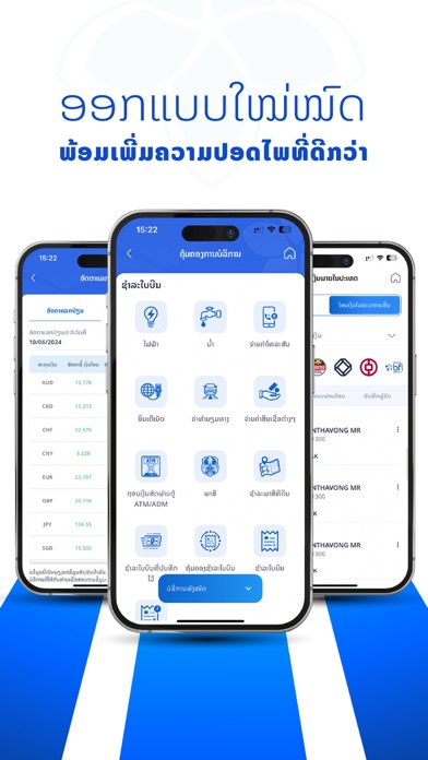 LVB DigiBank Screenshot