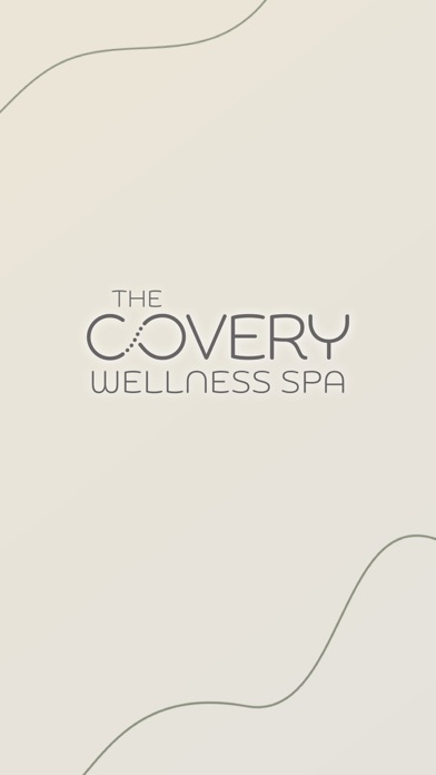 The Covery Wellness Spa Screenshot