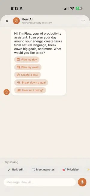 FlowDay - AI Daily Planner screenshot 4