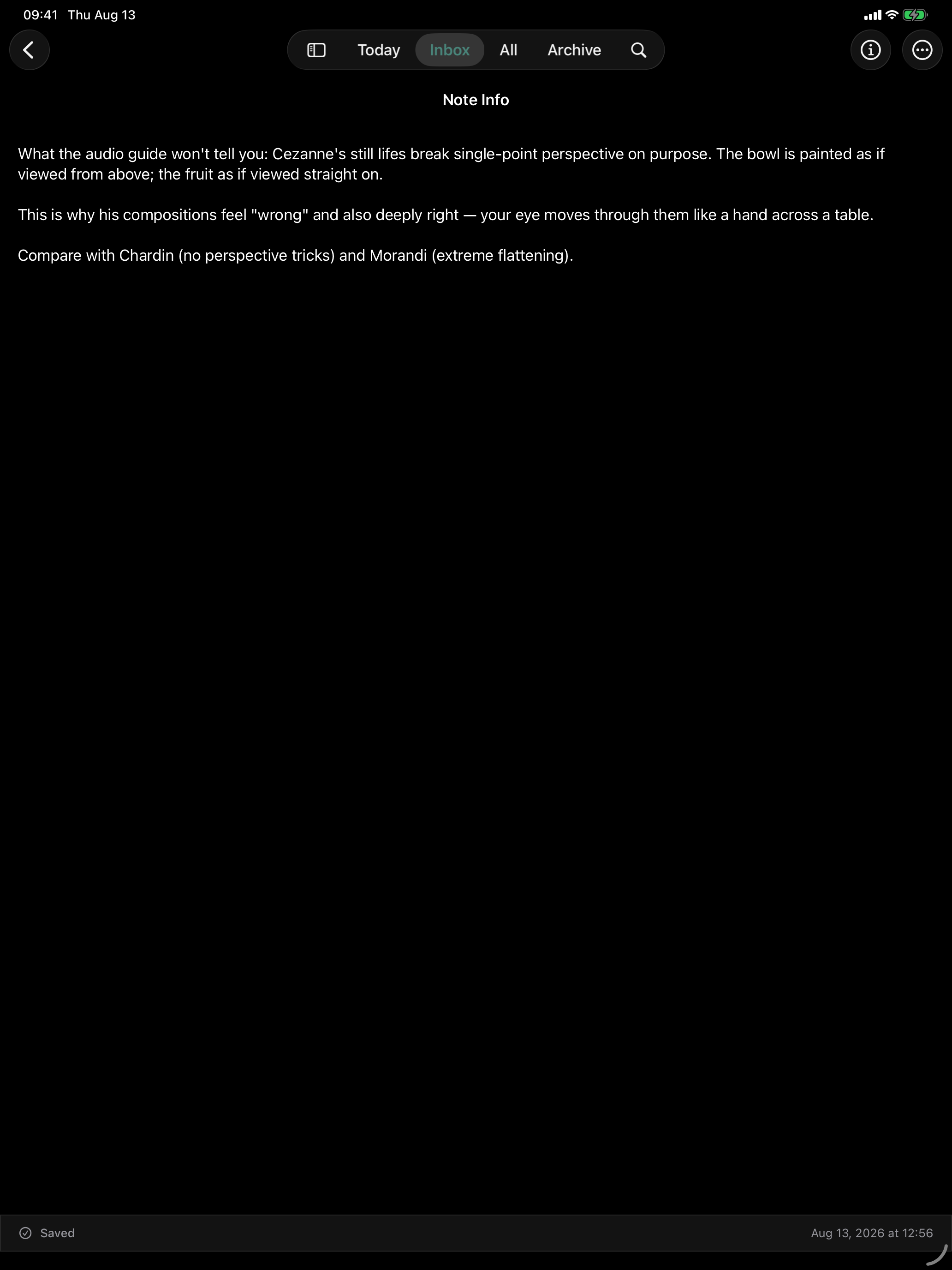 Weiming Note screenshot 9