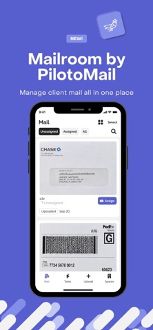 Mailroom by PilotoMail Screenshot 1 of 5