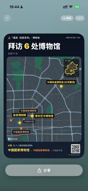 漫游足迹 screenshot 4