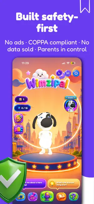 WimziPal: Voice AI for Kids screenshot 4