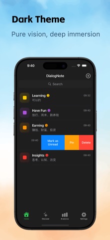 DialogNote - Chat Ideas Screenshot 4 of 5