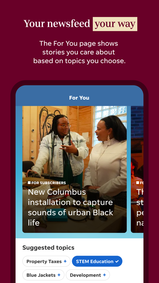 #2. Columbus Dispatch: Local News (iOS) 由: Gannett