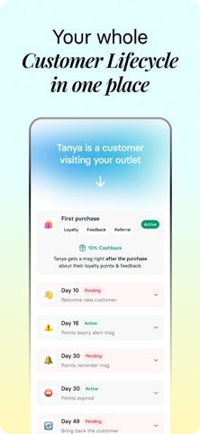 Reelo: Restaurant Loyalty CRM screenshot