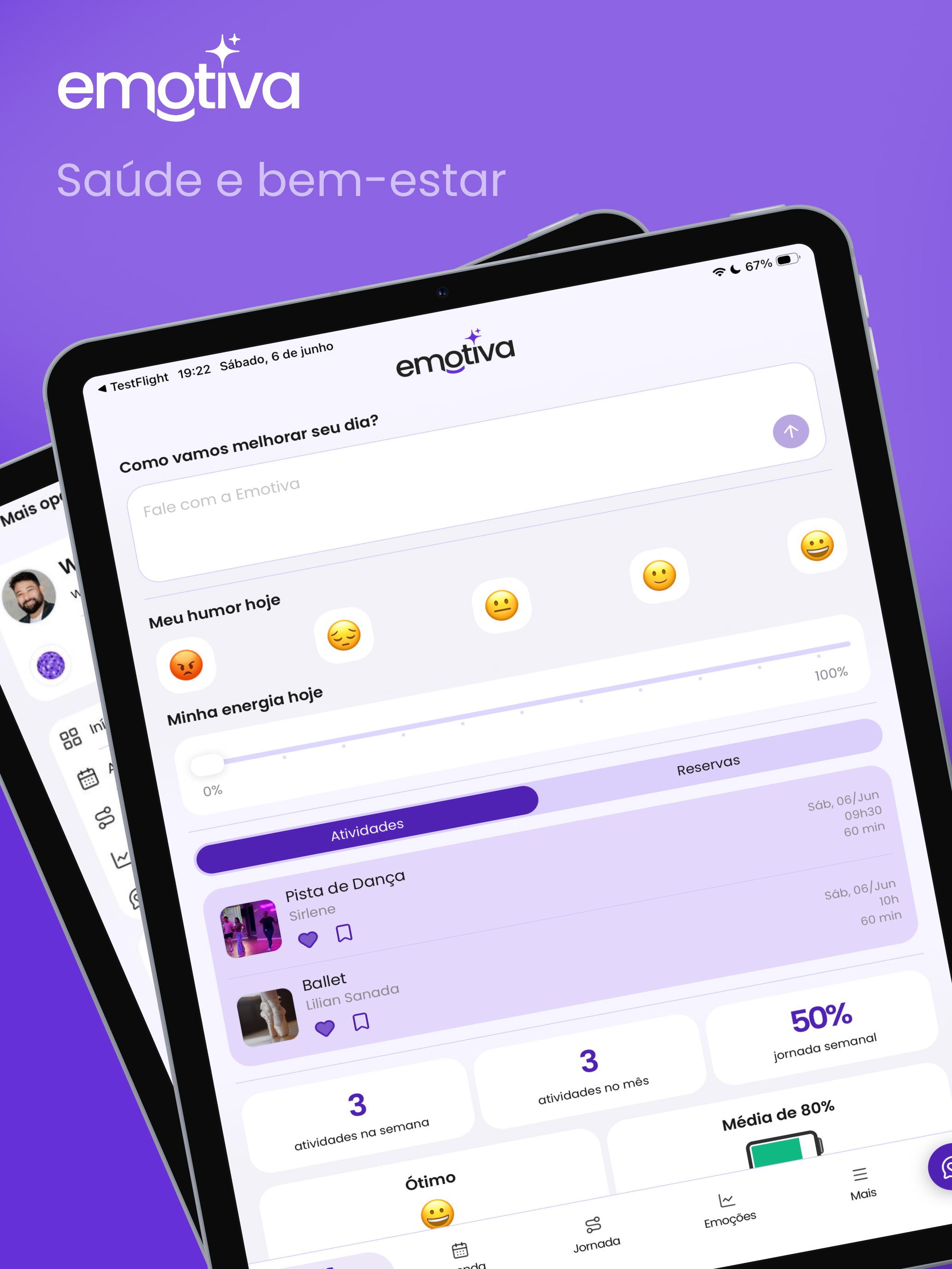Emotiva: Bem-estar em ação screenshot 6