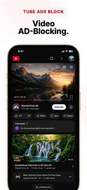 Ad Blocker For Safari - NoAds screenshot 3