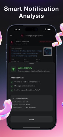 Tempo Alerts Screenshot 3 of 5