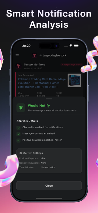 Tempo Alerts Screenshot 3 of 5