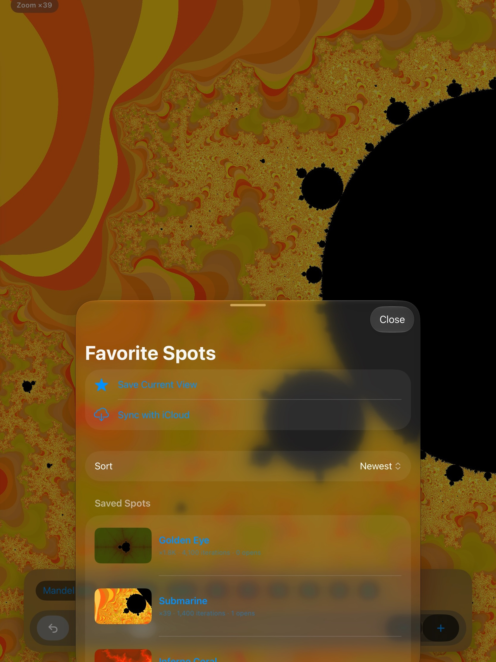 BeautOfFractals screenshot 15