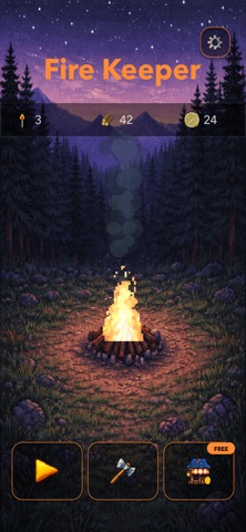 Fire Keeper: Campfire screenshot