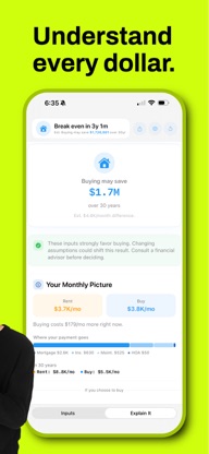 Roby: Rent vs. Buy Calculator screenshot 4