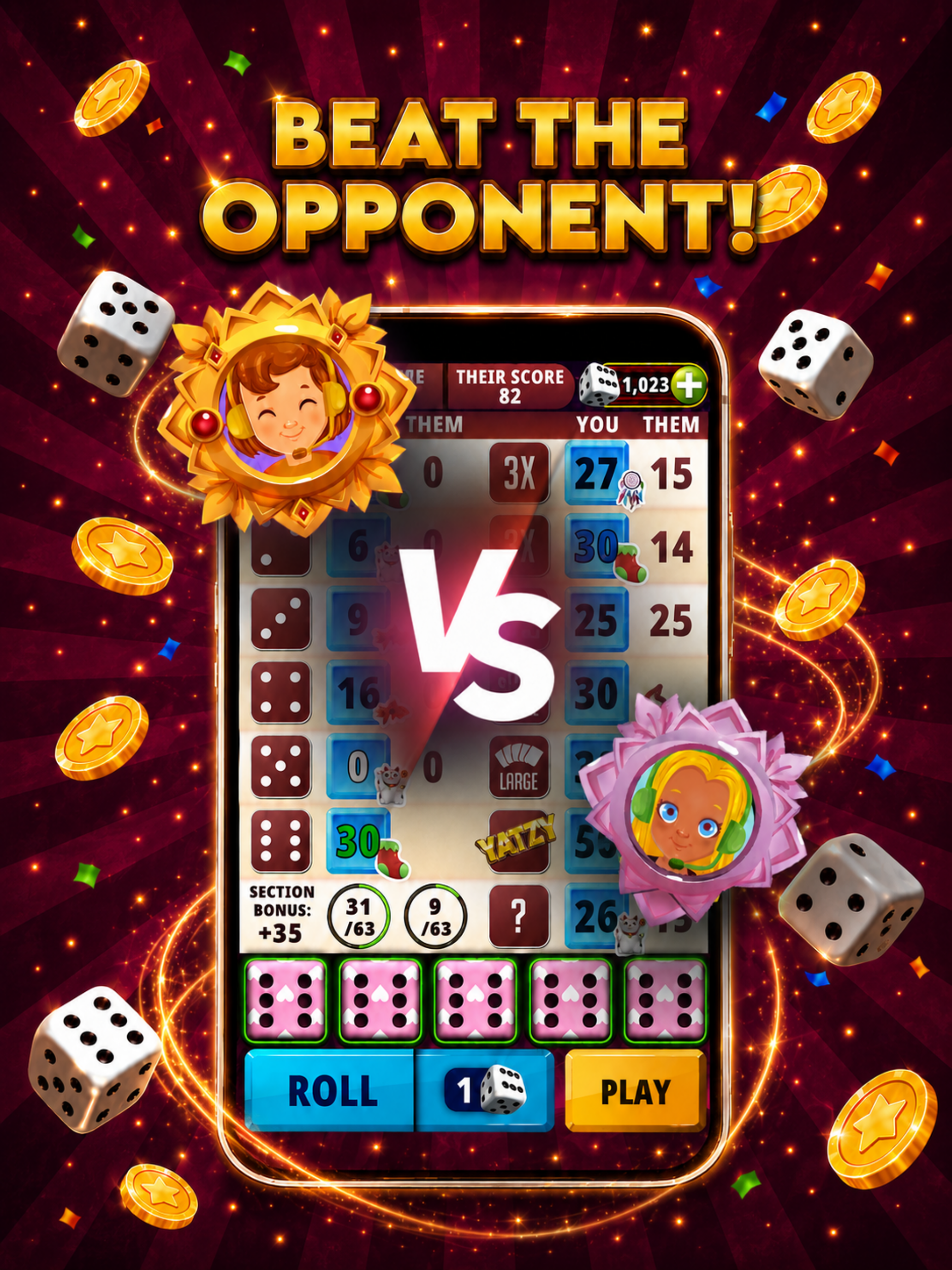 Yatzy Classic - Dice Games
